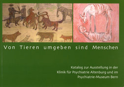 Von Tieren umgeben sind Menschen 011
