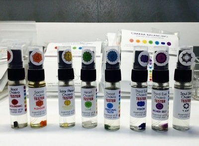 Chakra Balancing Mists, 7 chakra mists