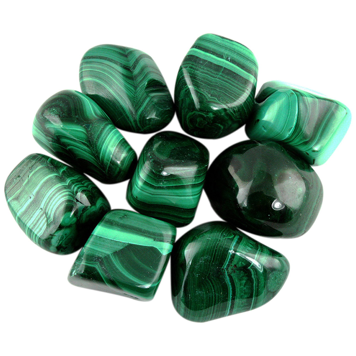 Malachite Energy Stone 00048