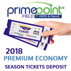 2018 PREMIUM ECONOMY SEASON TICKETS - DEPOSIT SPED18