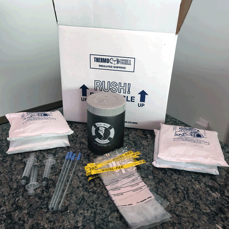 Artificial Insemination Shipping Kit, With Ship-Mate version (Original) 10005