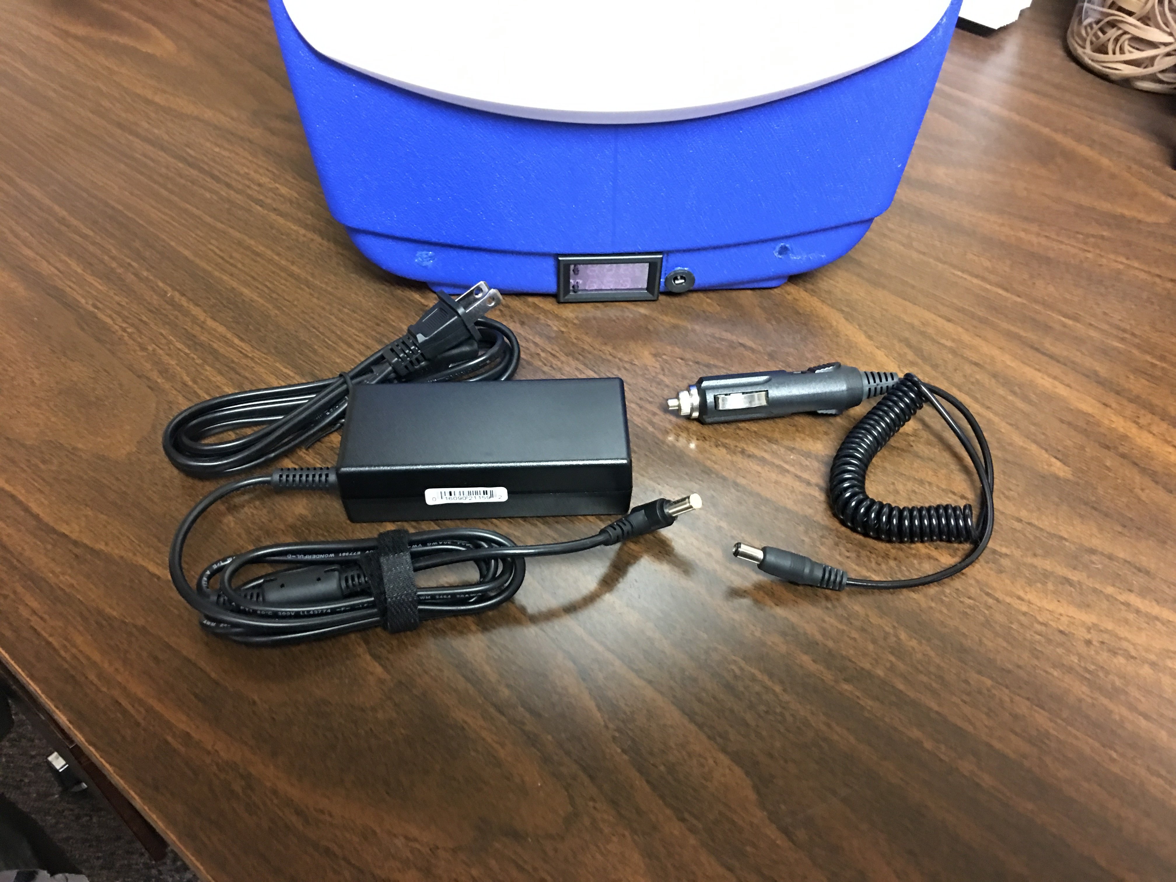 Incubator Care Unit Power Cables