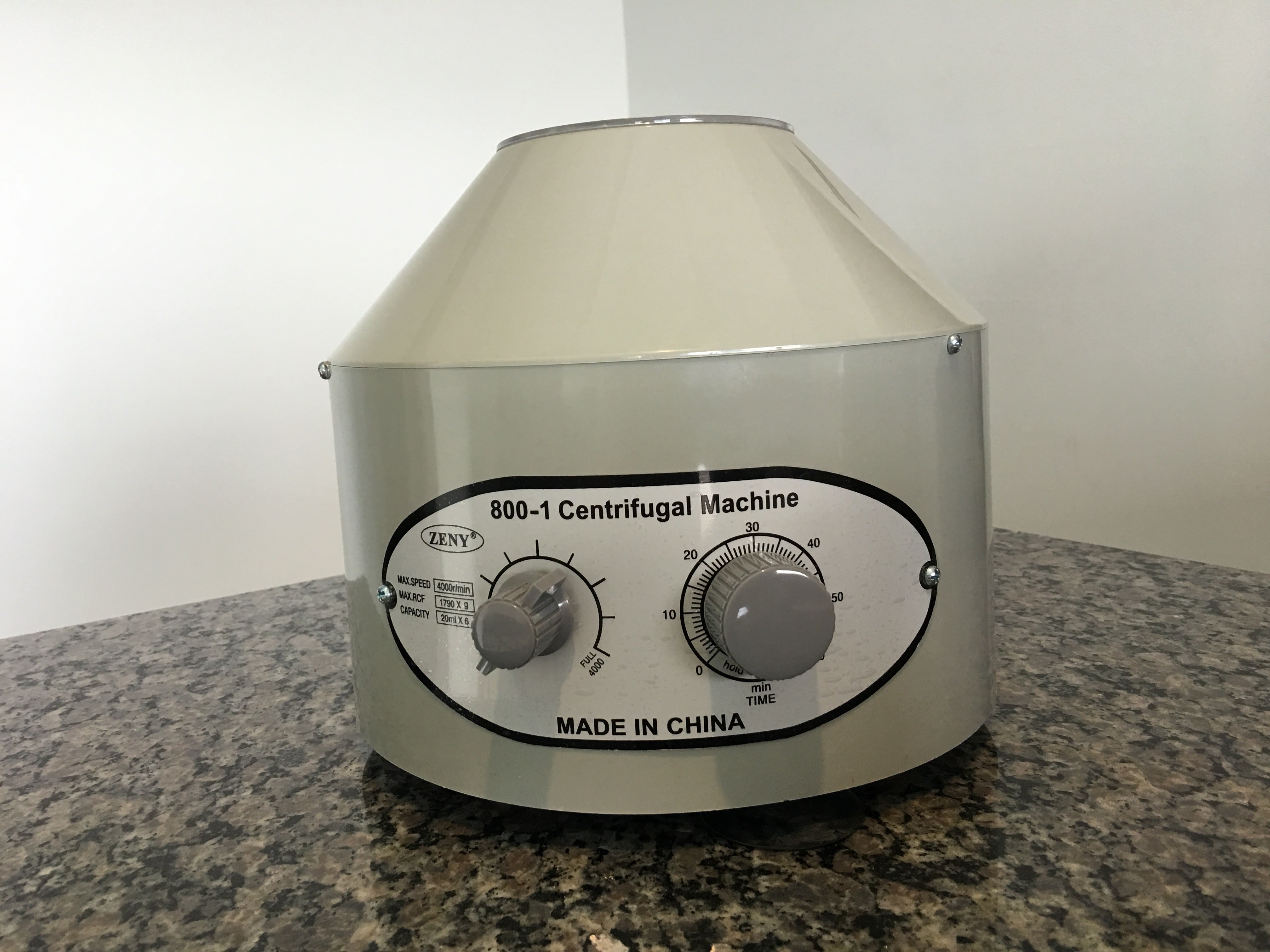 800-1 4000 RPM Centrifuge Centrifuge