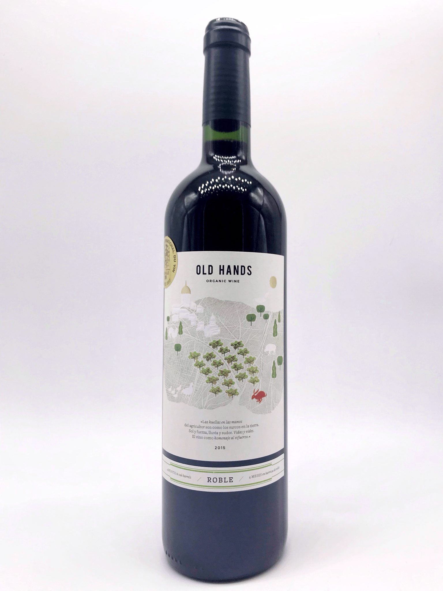 Bodegas La Purisima Old Hands Roble Monastrell, 2015 00094