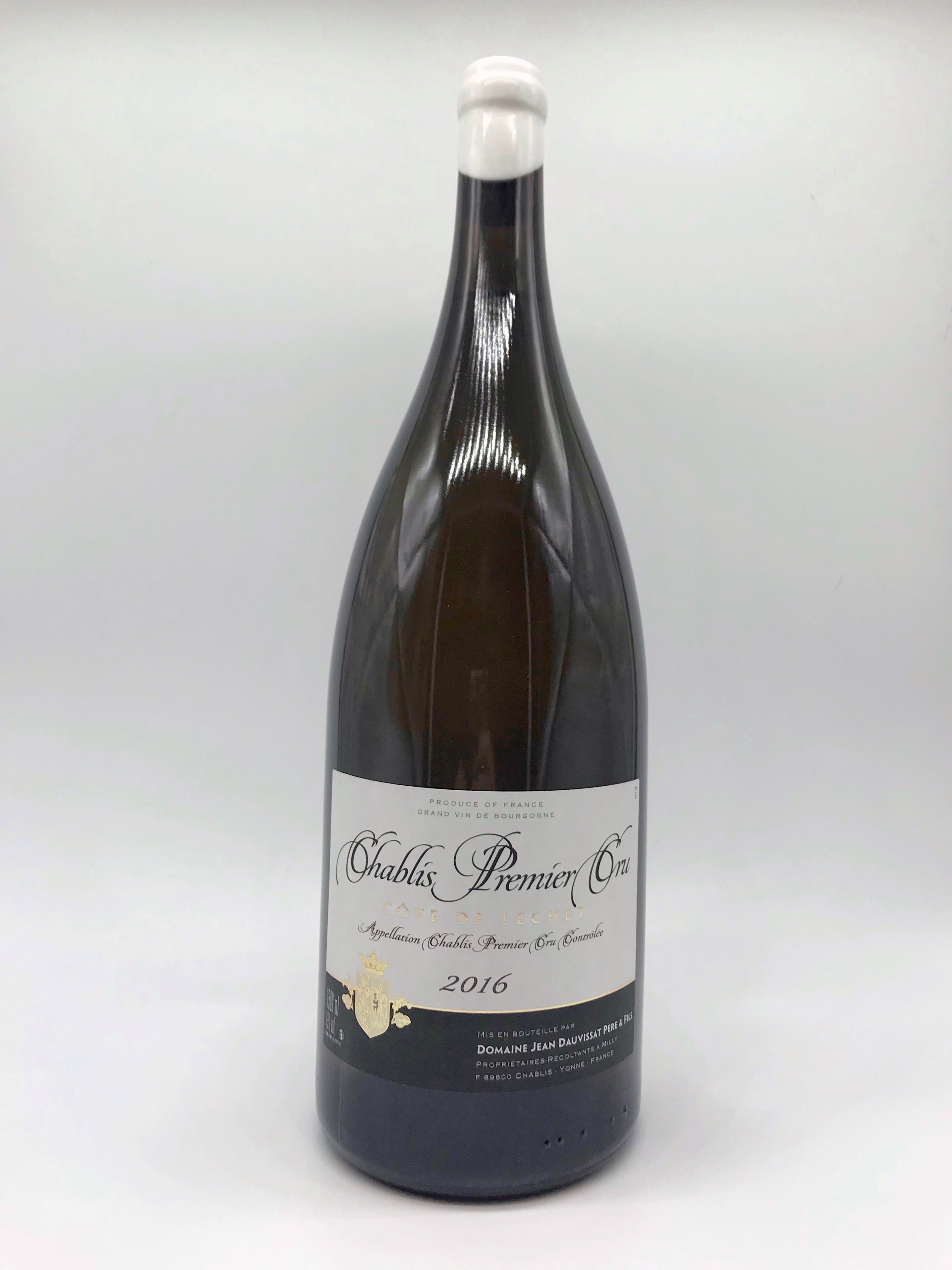 Chablis Premier Cru 'Cote de Lechet' 2016, Domaine Jean Dauvissat, Pere et Fils Magnum 00076