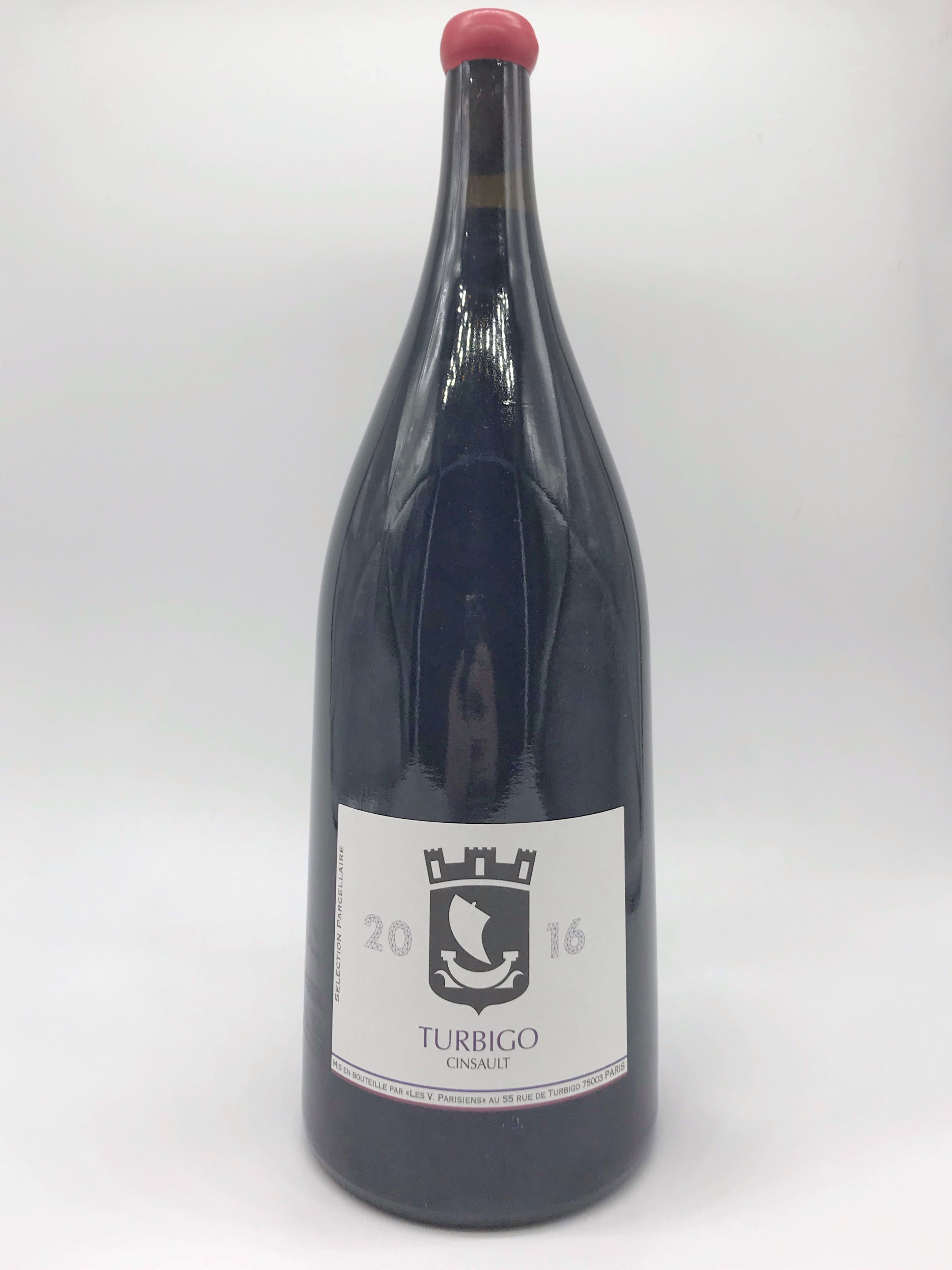 Le Vignerons Parisiens 'Turbigo' 2016 Magnum 00079