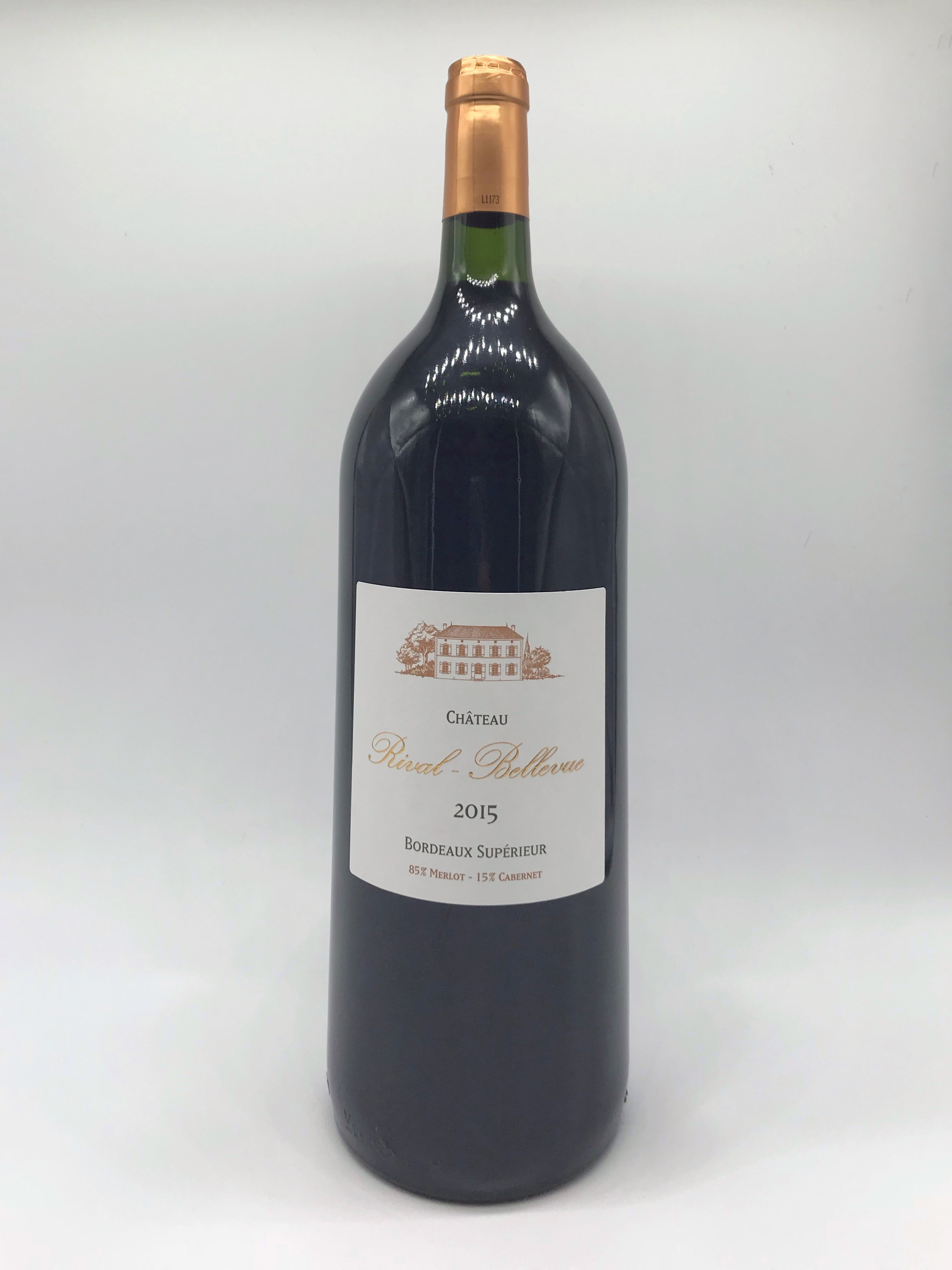 Chateau Rival Bellevue, 2016, Magnum Red Wine Shop