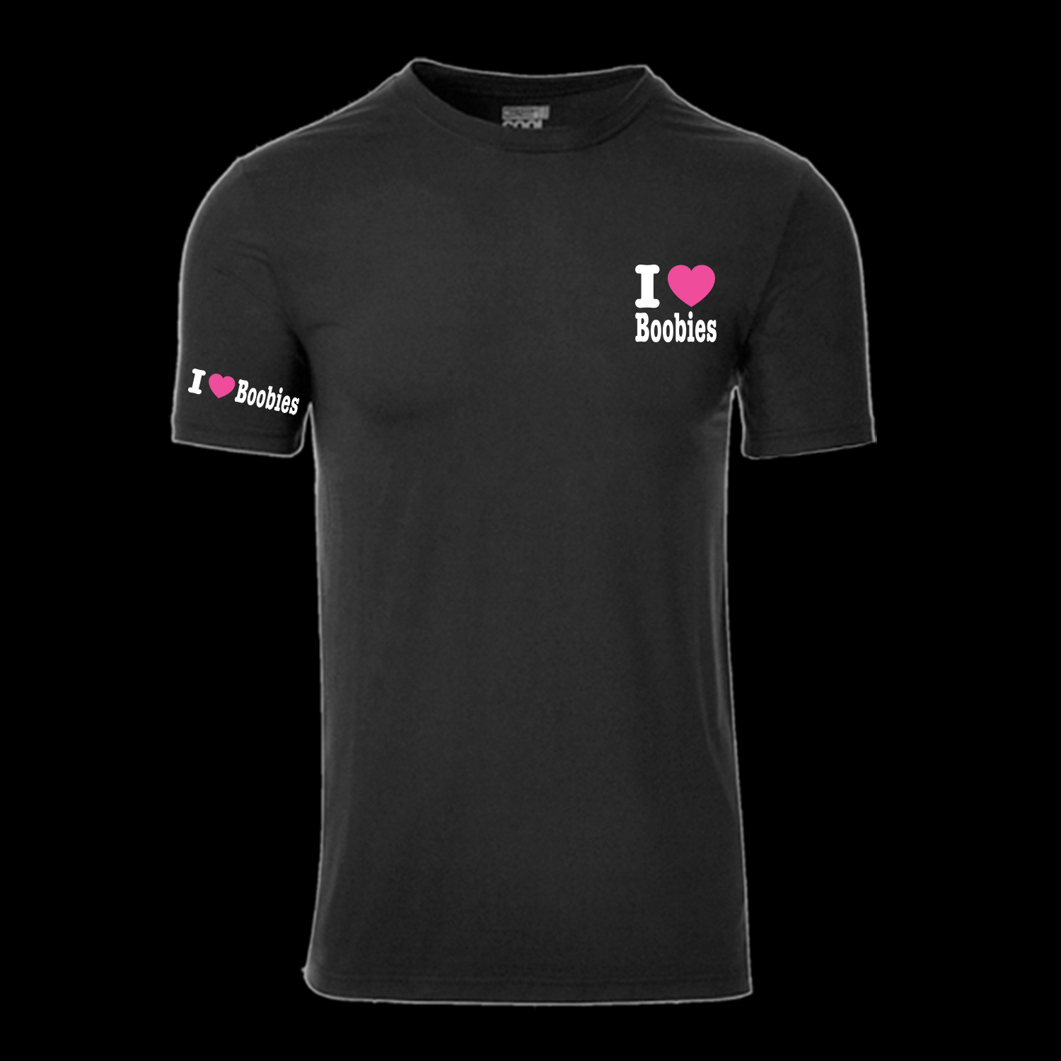 ILoveBoobies Active Tee 00071