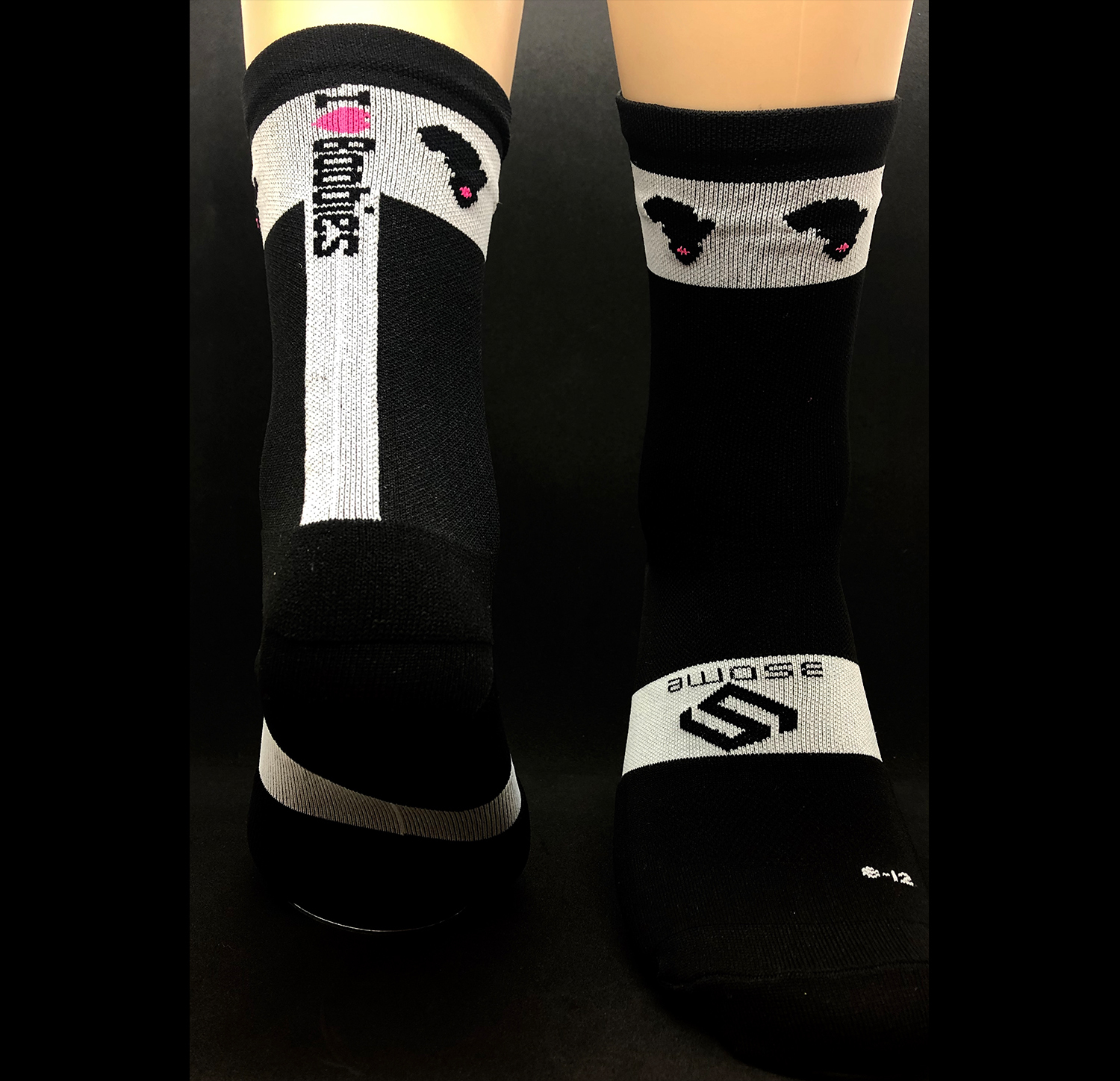 Small Africa Socks P016