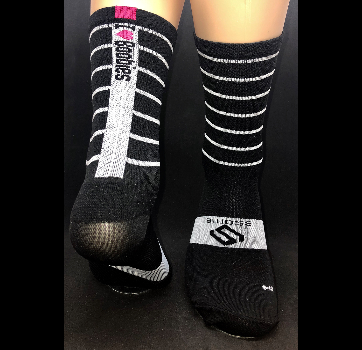 Thin Striped socks P020