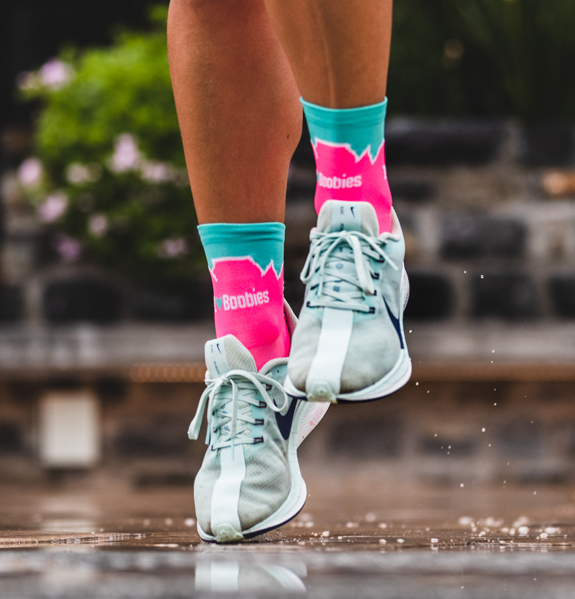 Table Mountain Pink Socks 80003