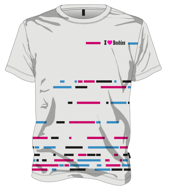 Block Active Tee 80005