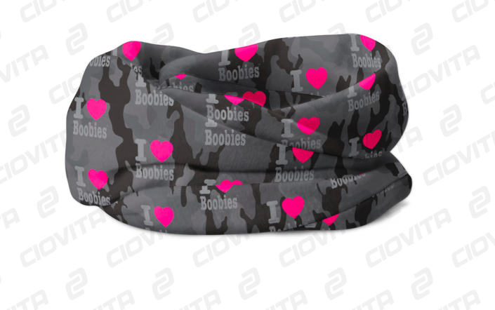 Black Camo Buff 88268