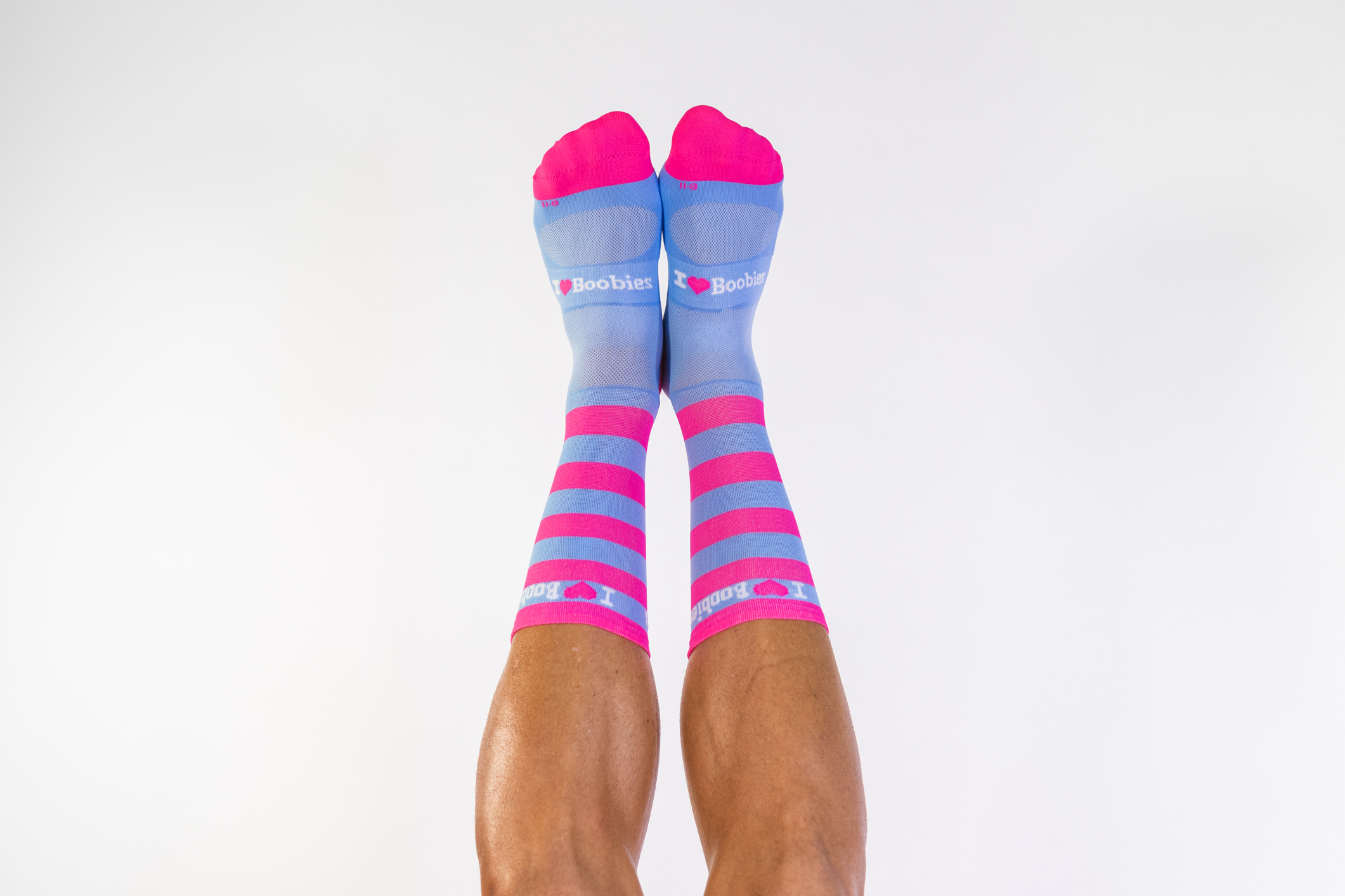 Pink & Blue Socks 80024