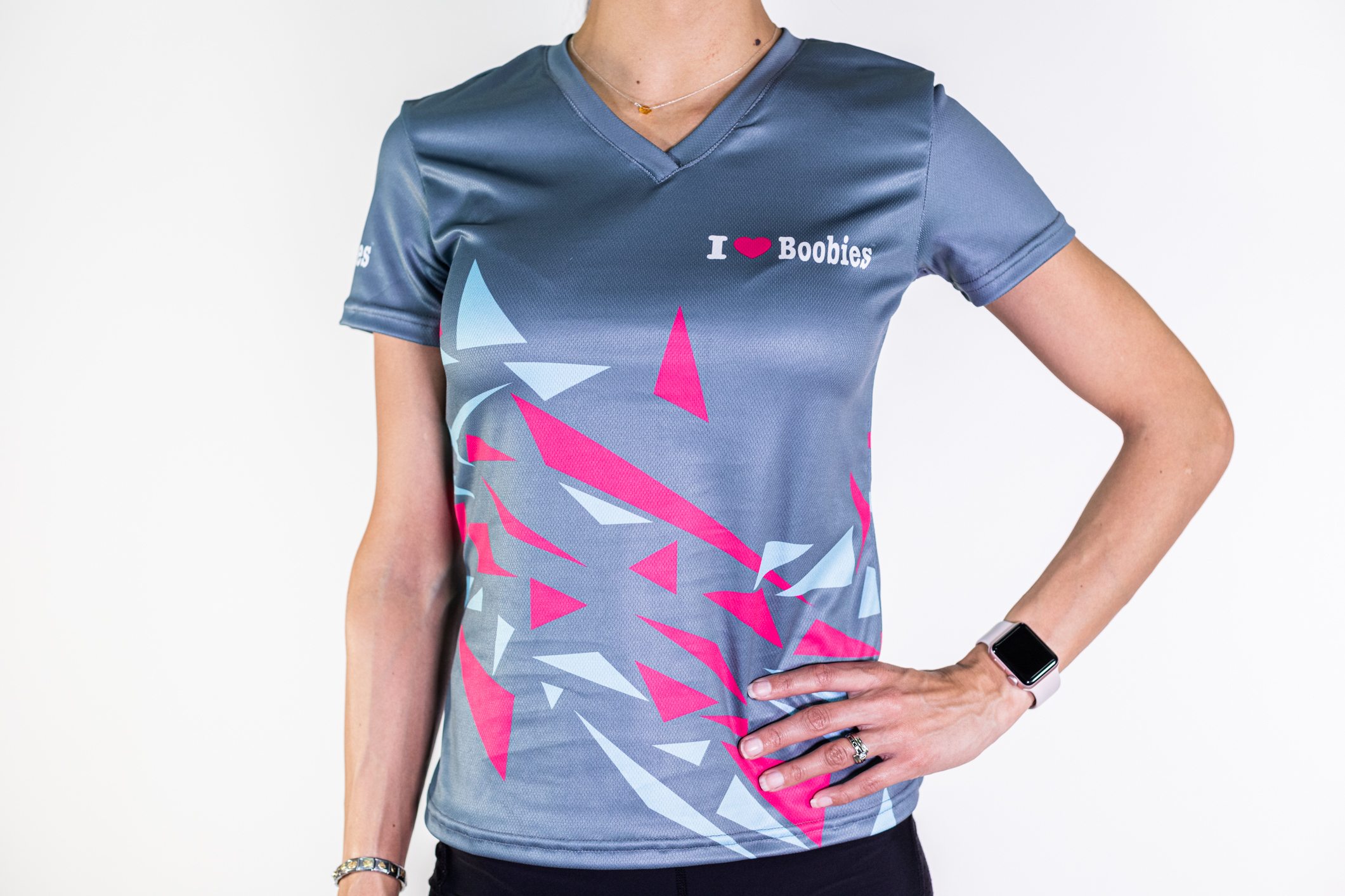 Grey Active tee 80042