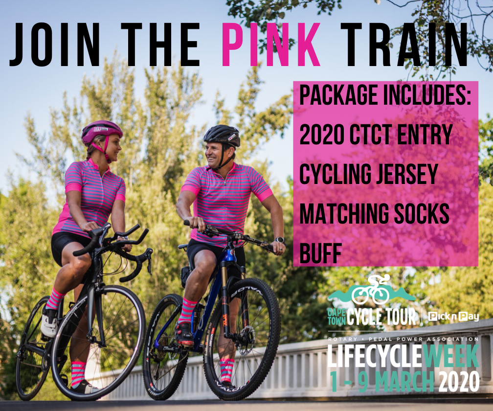 CTCT Pink Train 88278