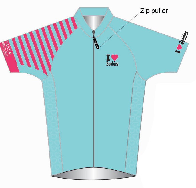 Cycling Shirt- Turquoise LADIES 00015