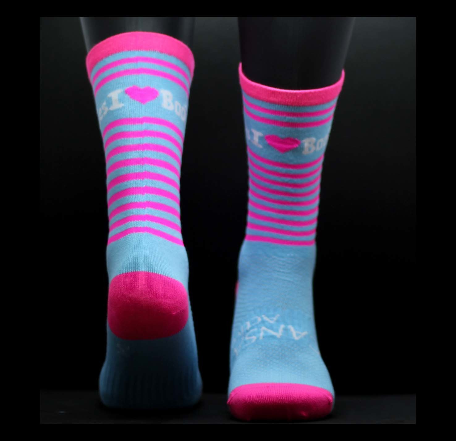 Pink & Blue Socks 00004
