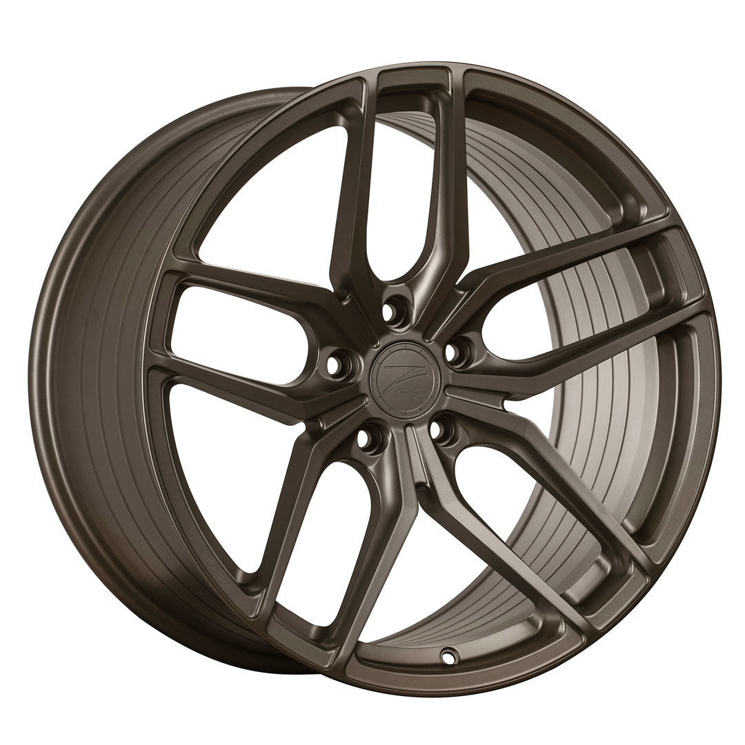 Z-Performance ZP2.1 10.5x20 ET33 5x112 FlowForged Matte Carbon Bronze ZP211520511233666MBRZ