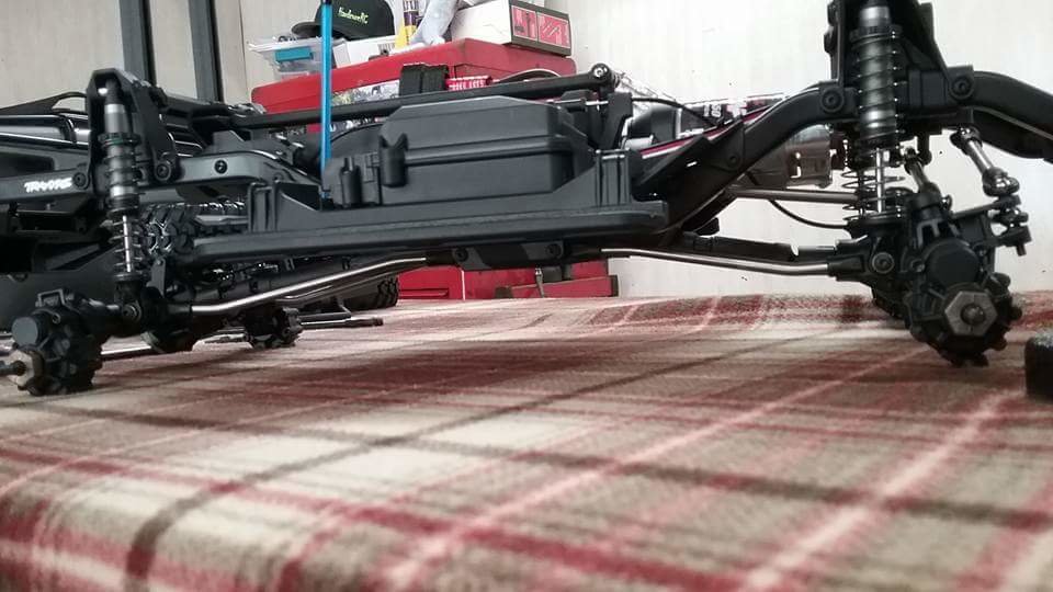 Traxxas Trx4 link kit titanium