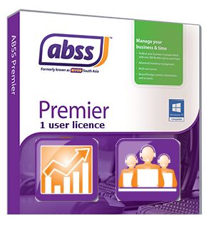 ABSS Premier single user Upgrade & Support options MYPR-1-SU
