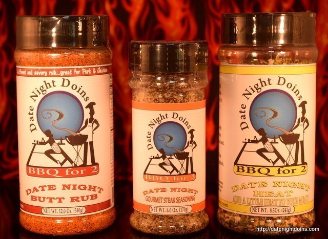 Date Night Seasoning Combo 3 Pack datenightcombo