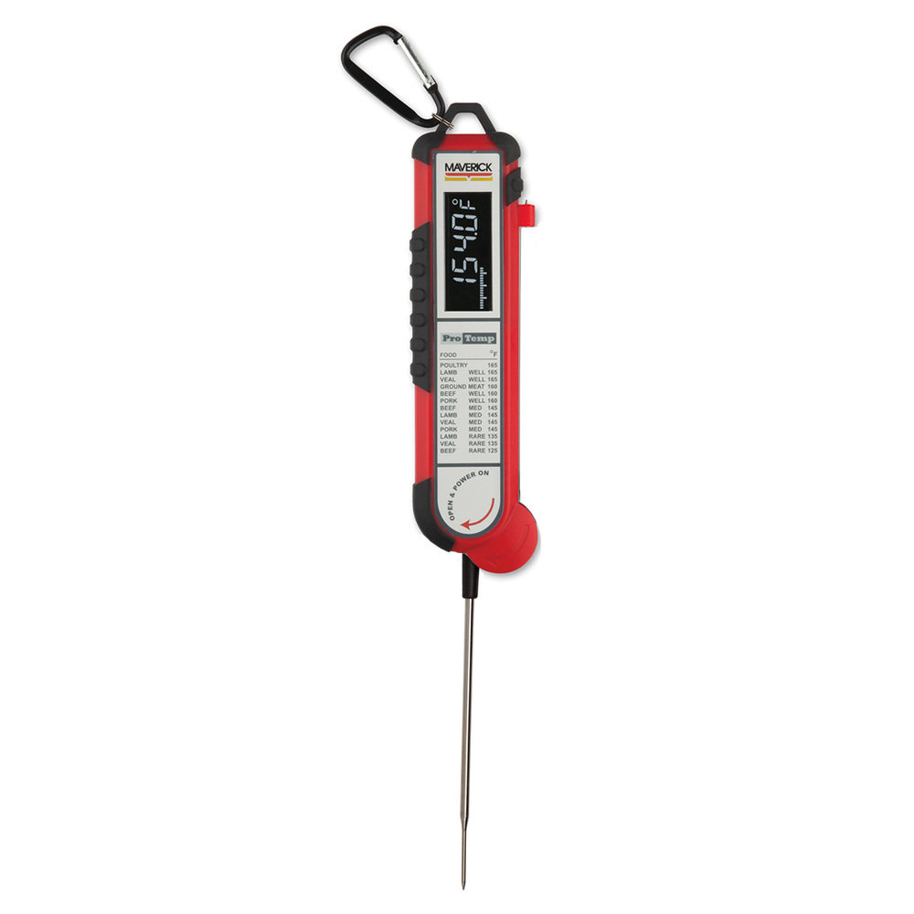 Maverick PT-100 (Red) - Pro-temp Meat Thermometer