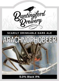 Arachnophobeer Black IPA 5.0% 00036