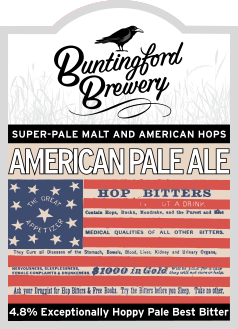 American Pale Ale 4.8% 00038