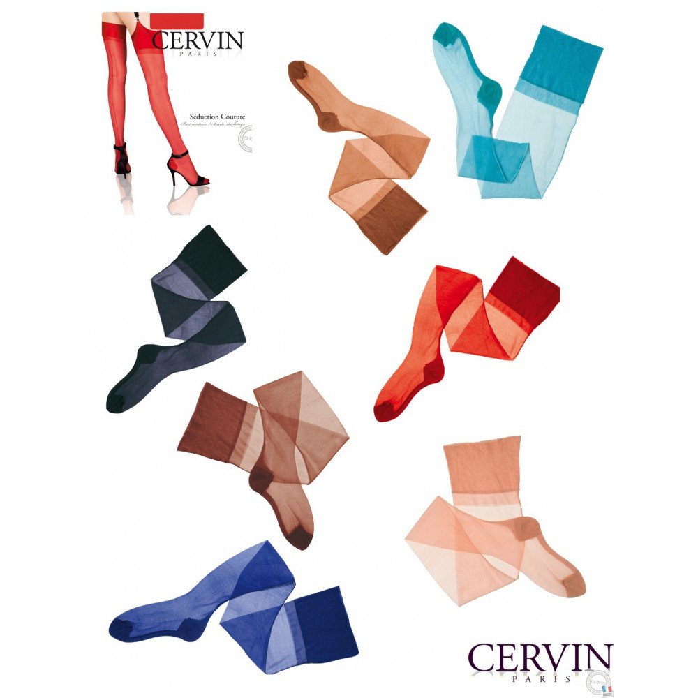 Cervin Size Chart