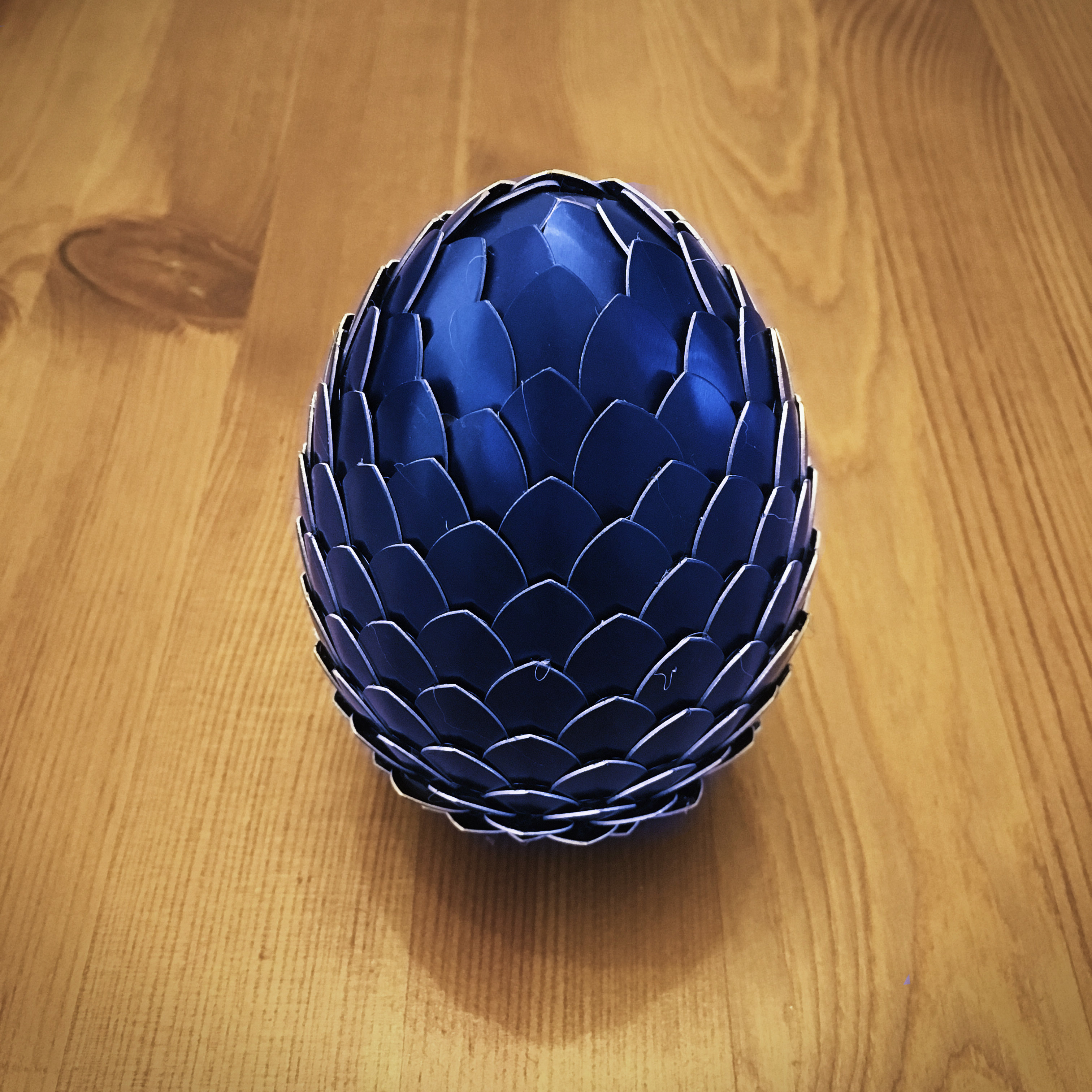 Dragon Egg - Blue DE003