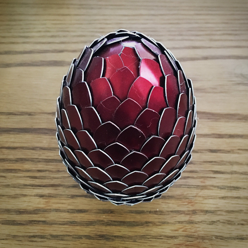 Dragon Egg - Red DE009