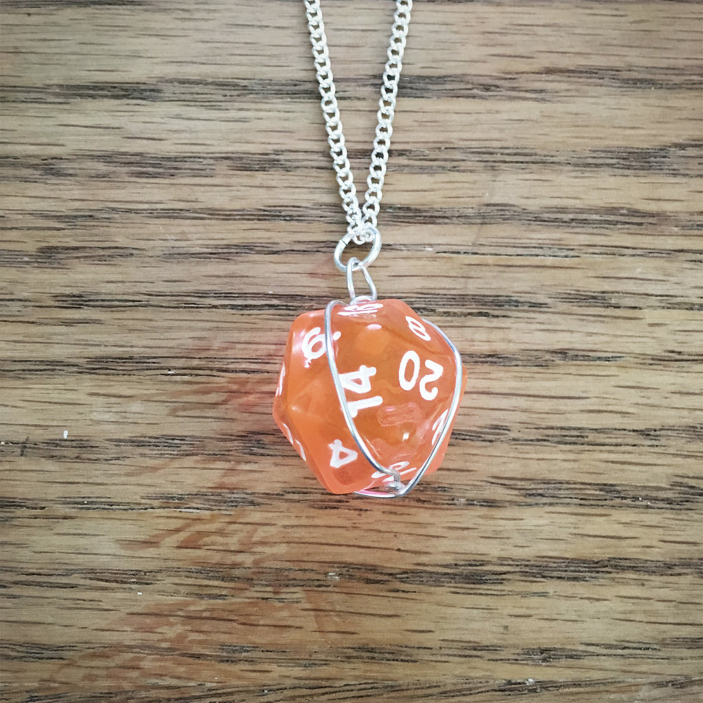 Dice Necklace DN001
