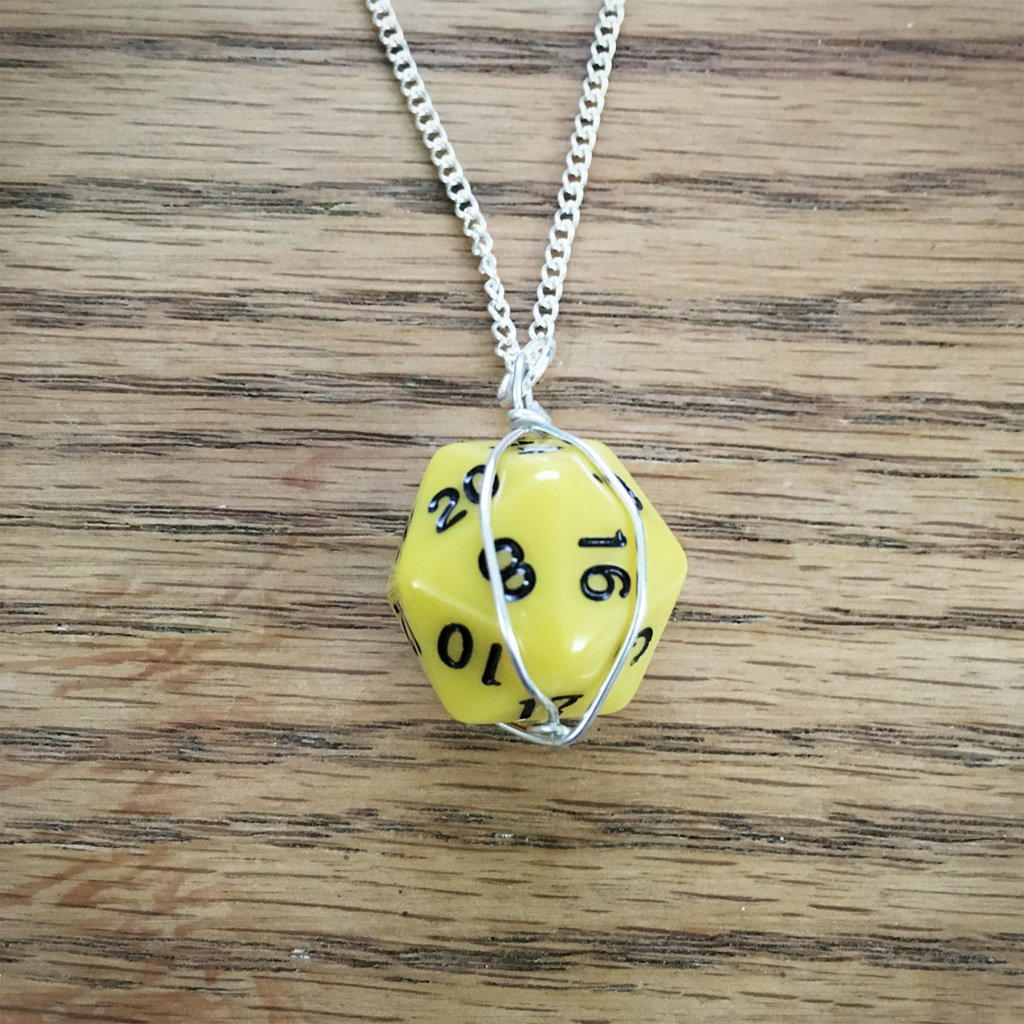 Dice Necklace DN002