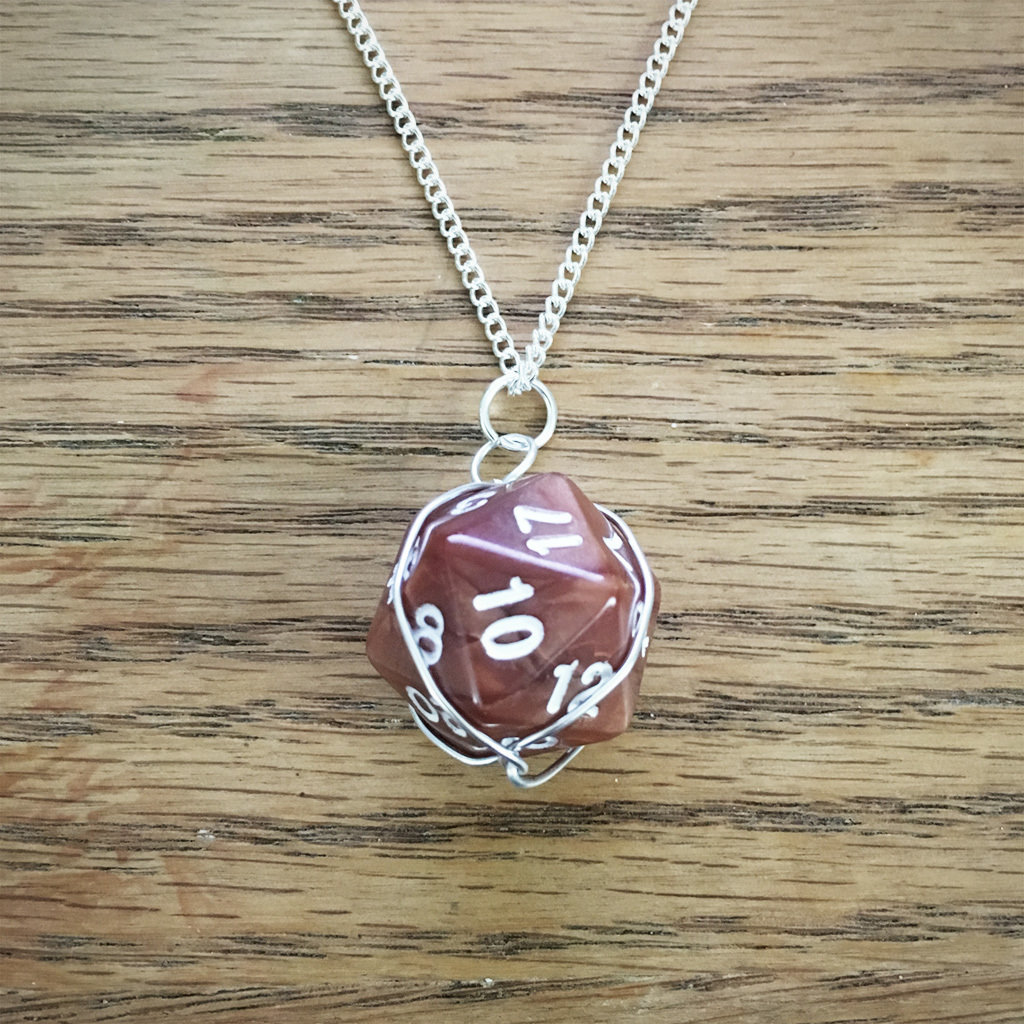 Dice Necklace DN003