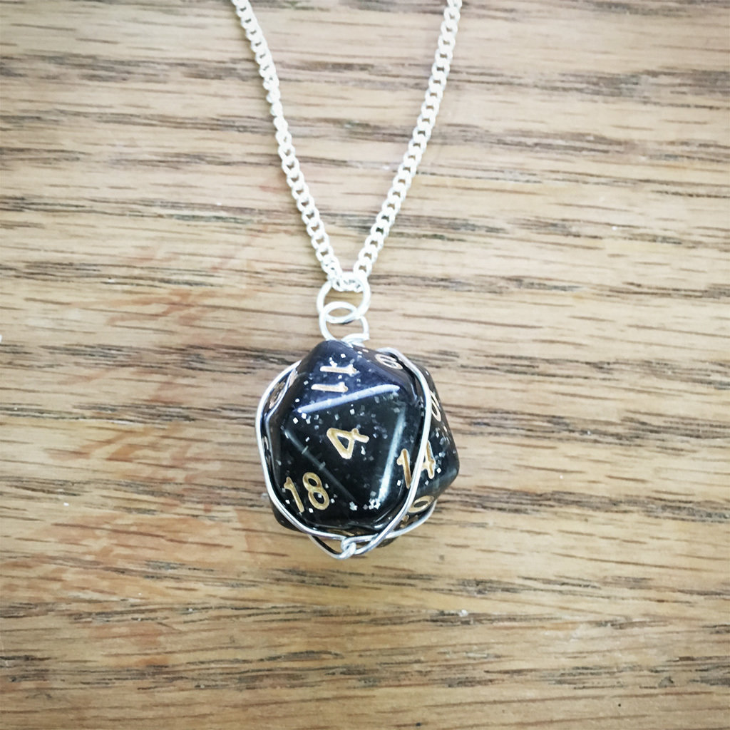 Dice Necklace DN004