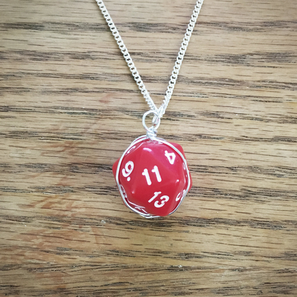 Dice Necklace DN005