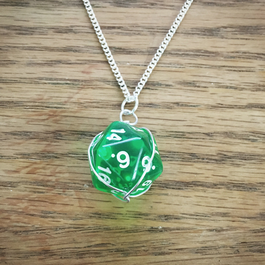 Dice Necklace DN006