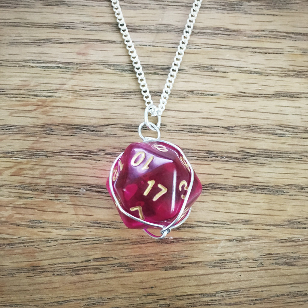 Dice Necklace DN009