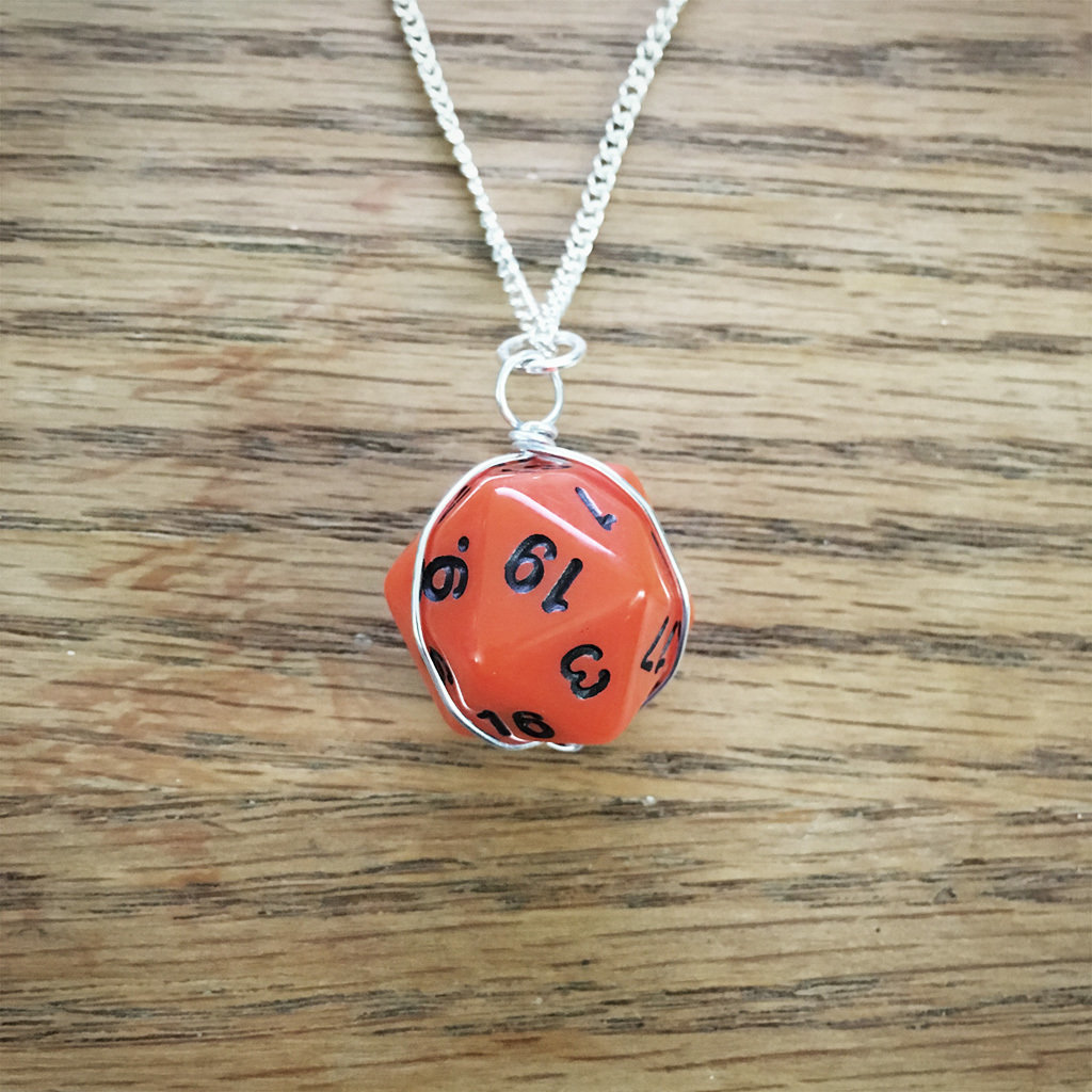 Dice Necklace DN010