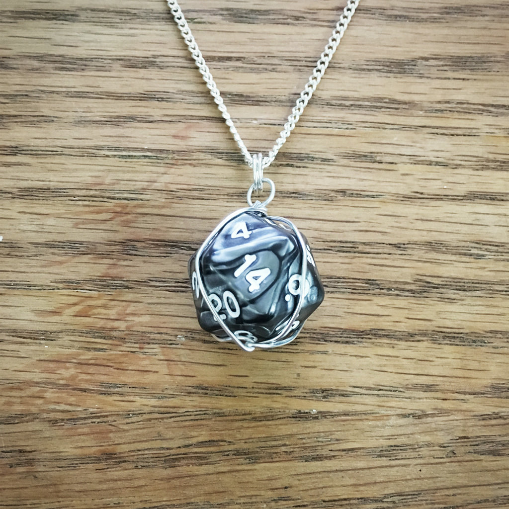 Dice Necklace DN011