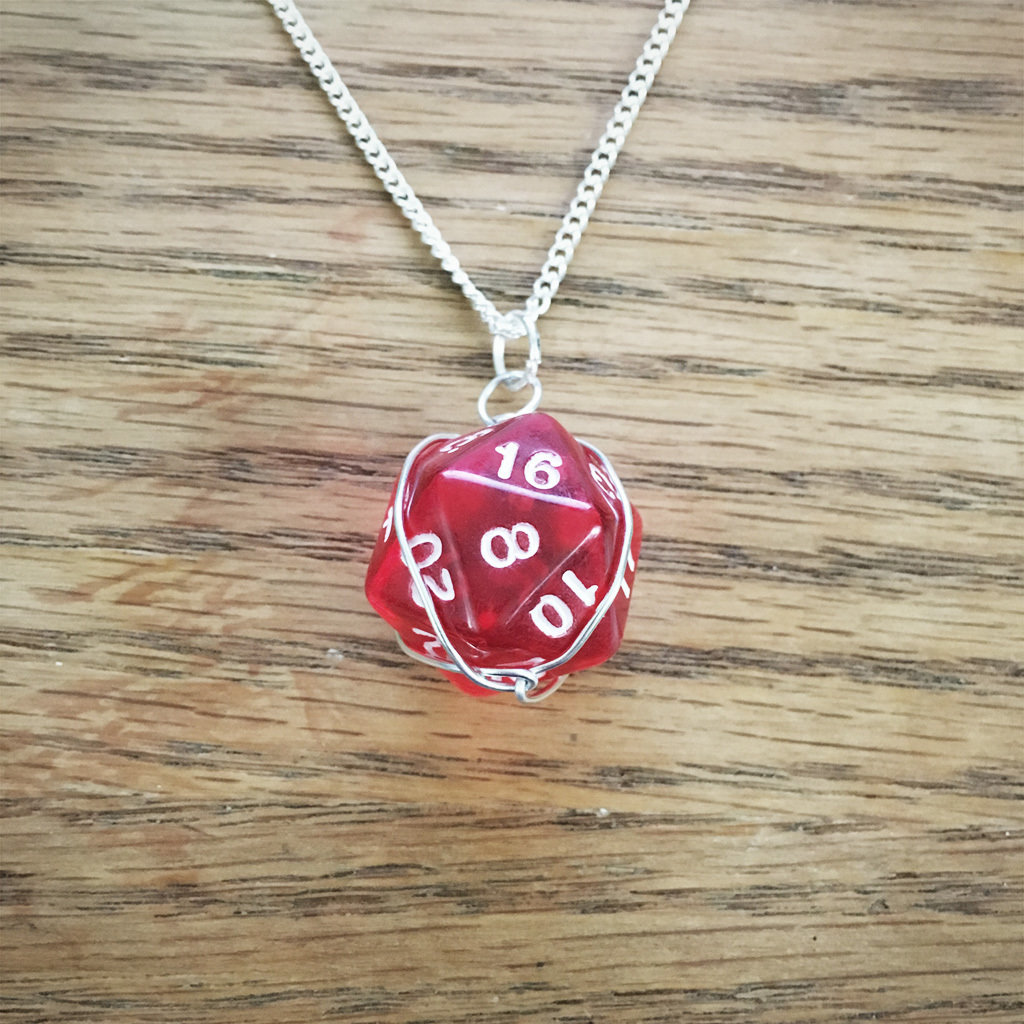 Dice Necklace DN012