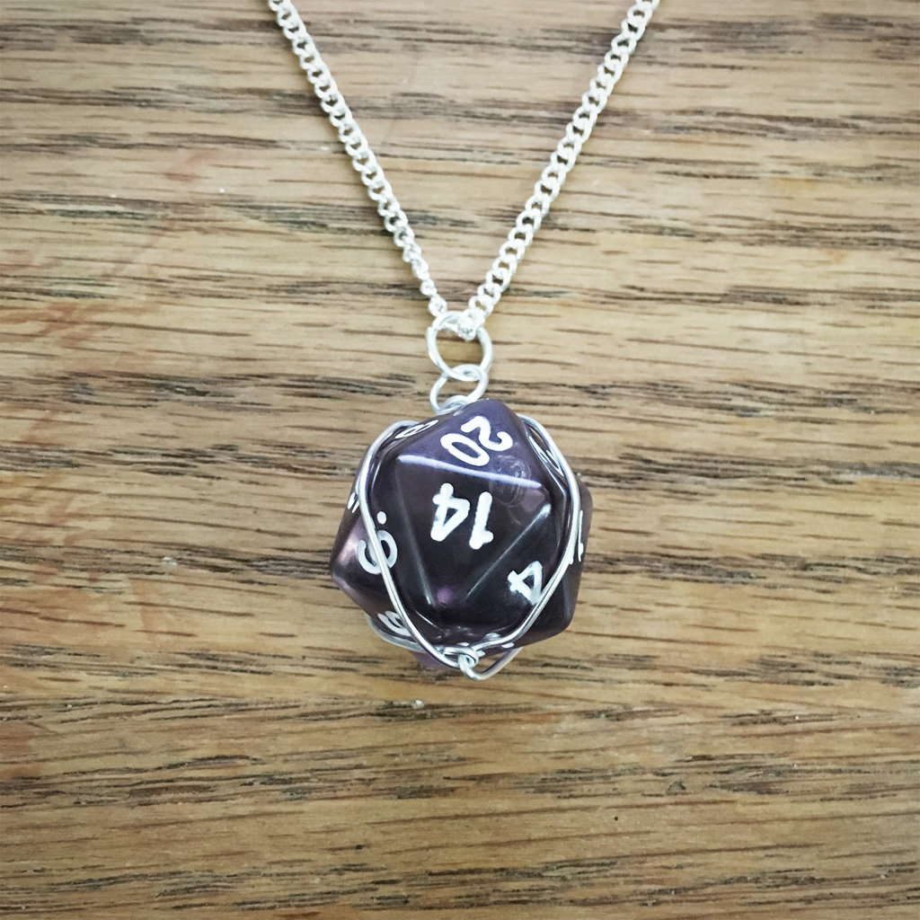 Dice Necklace DN013