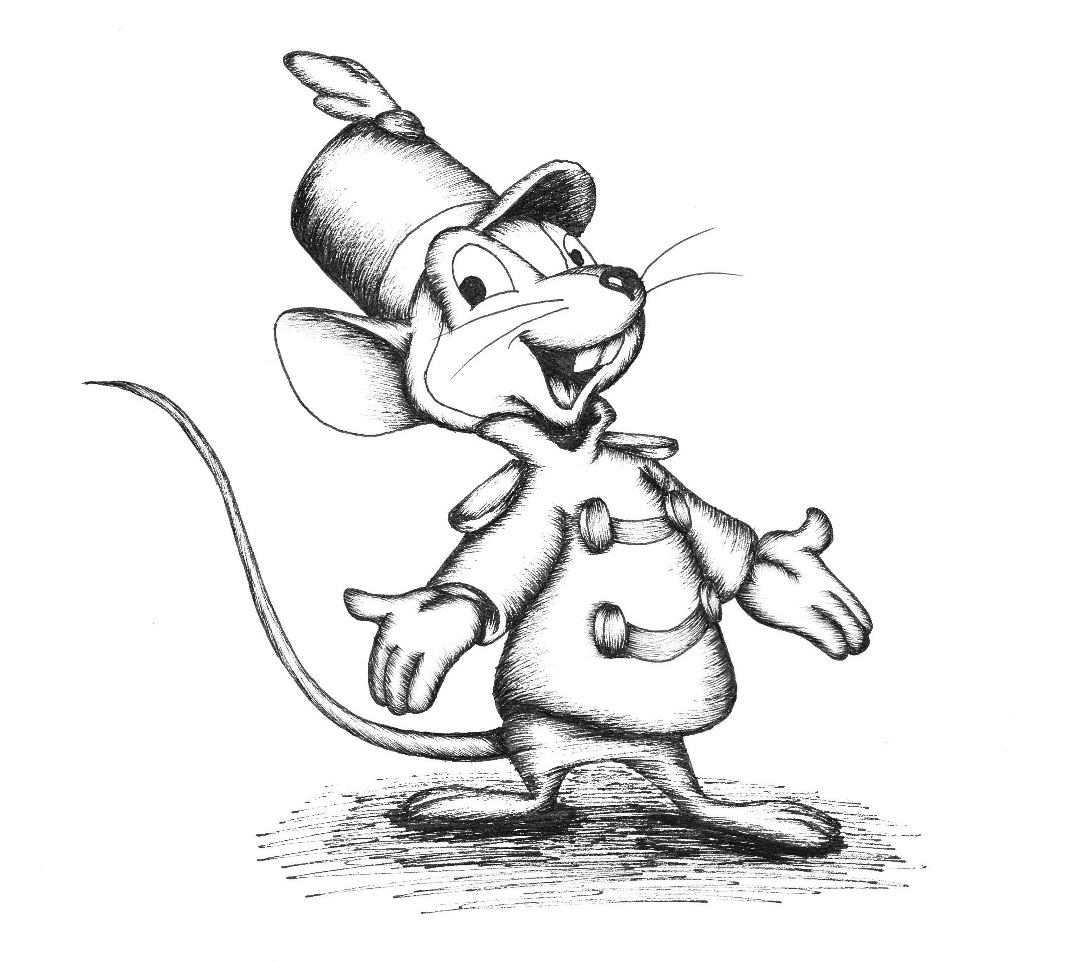Conductor drawing Draw005