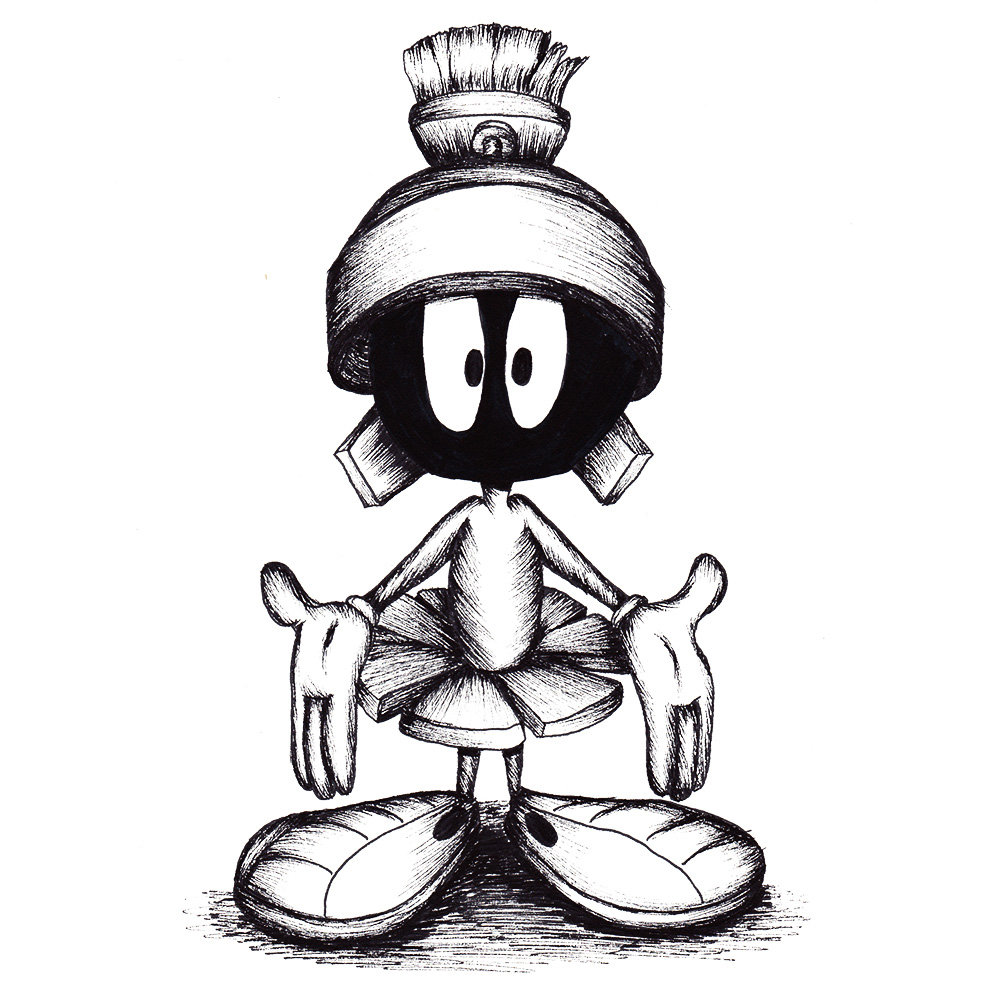 Martian drawing Draw023