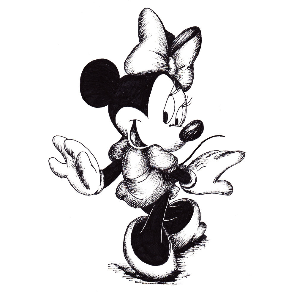 Mouse drawing Draw025