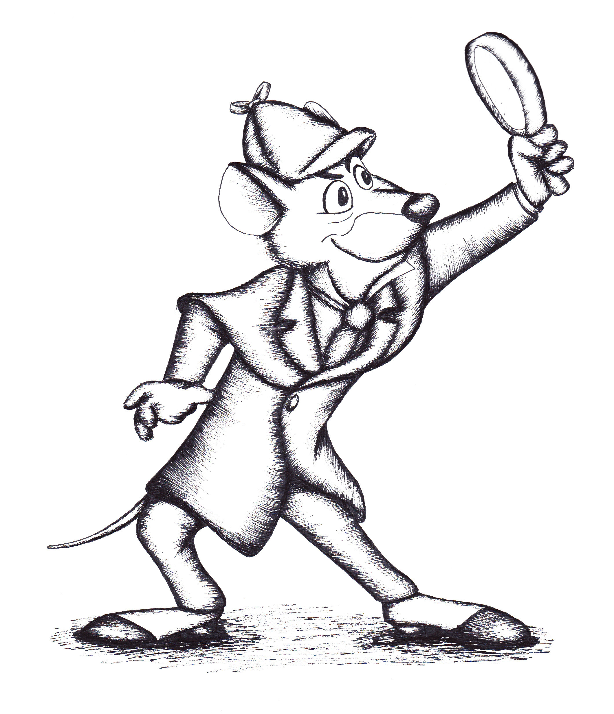 Mouse drawing Draw026