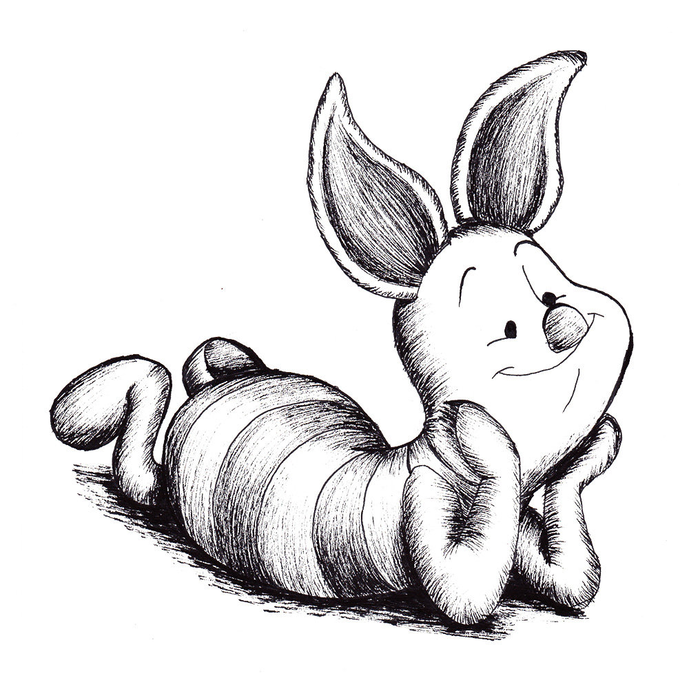 Piglet drawing Draw030