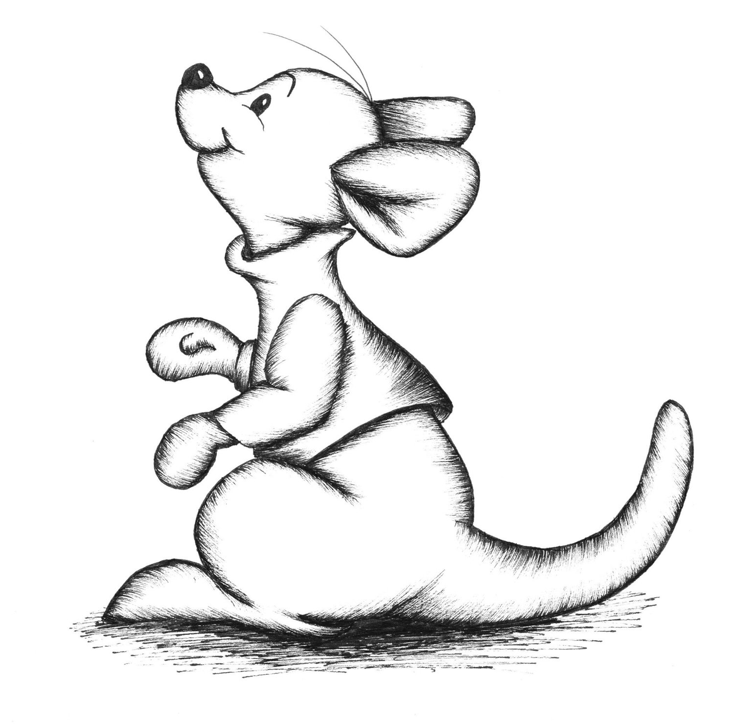 Joey drawing Geek Girl Stuff Geekery, art, jewelry, and more!