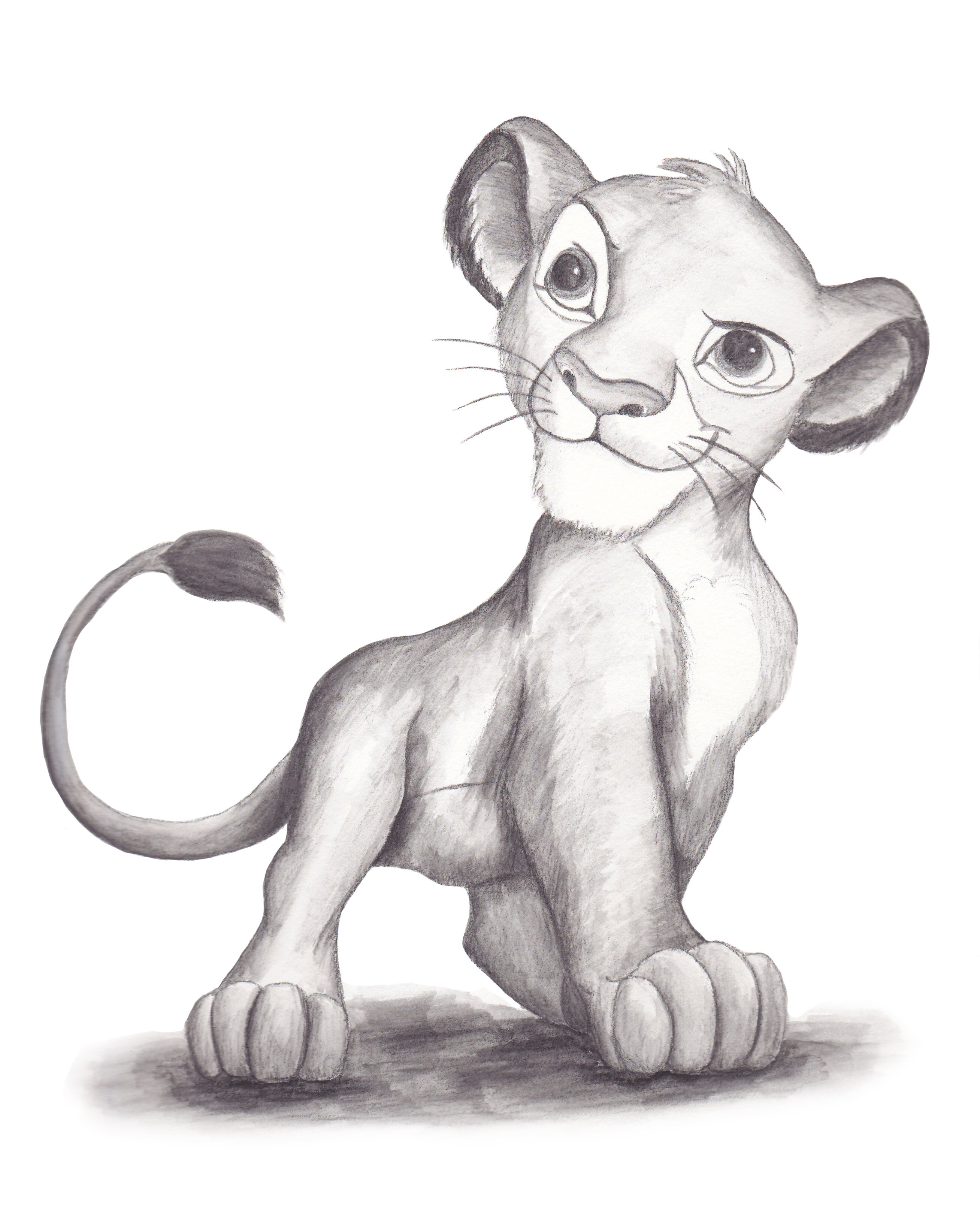 Cub drawing Draw039